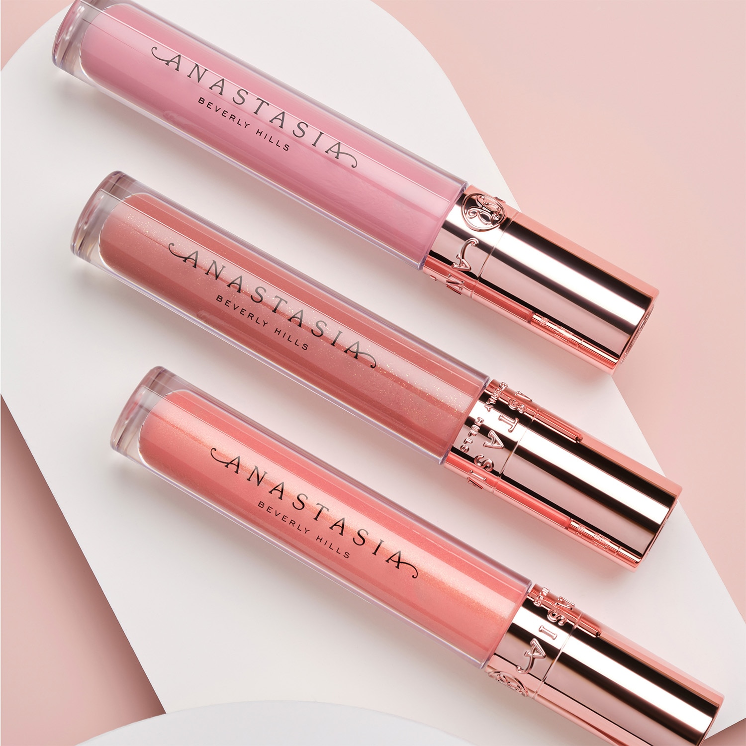 TINTED LIP GLOSS TRIO (DUO DE BRILLO LABIAL)